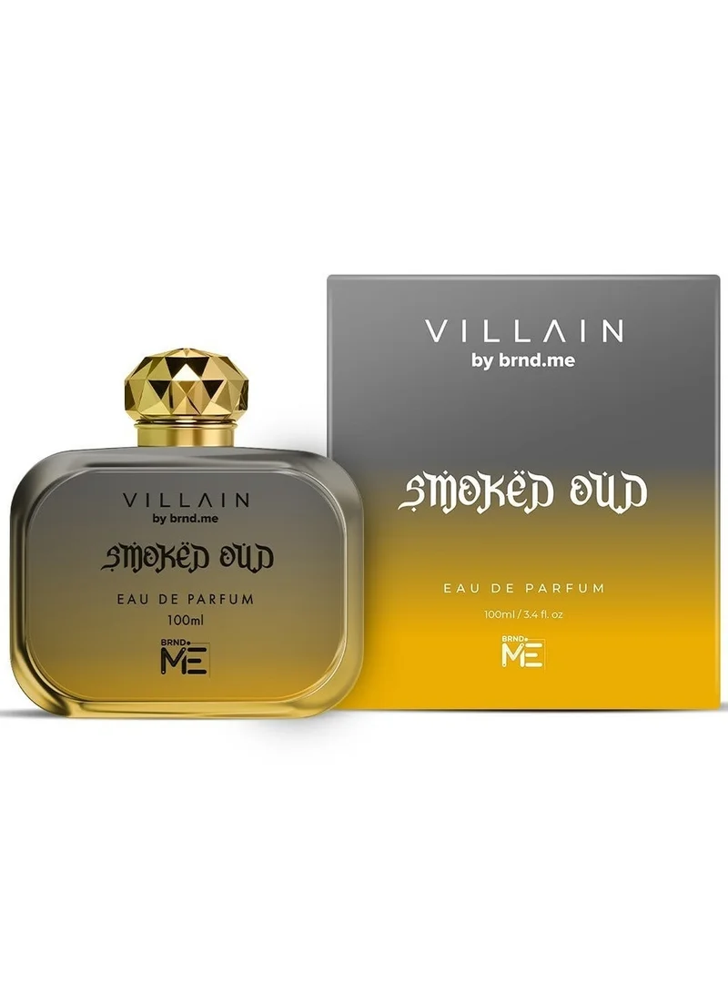 Villain Smoked Oud Smoked Oud Eau de Parfum for Men 100ml for Men | Best Price UAE